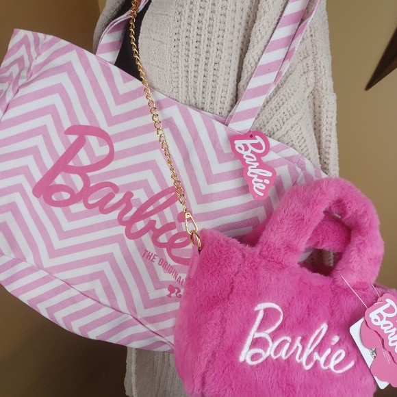 NWT Skinny Dip Limited edition Barbie bag bundle - Picture 4 of 9